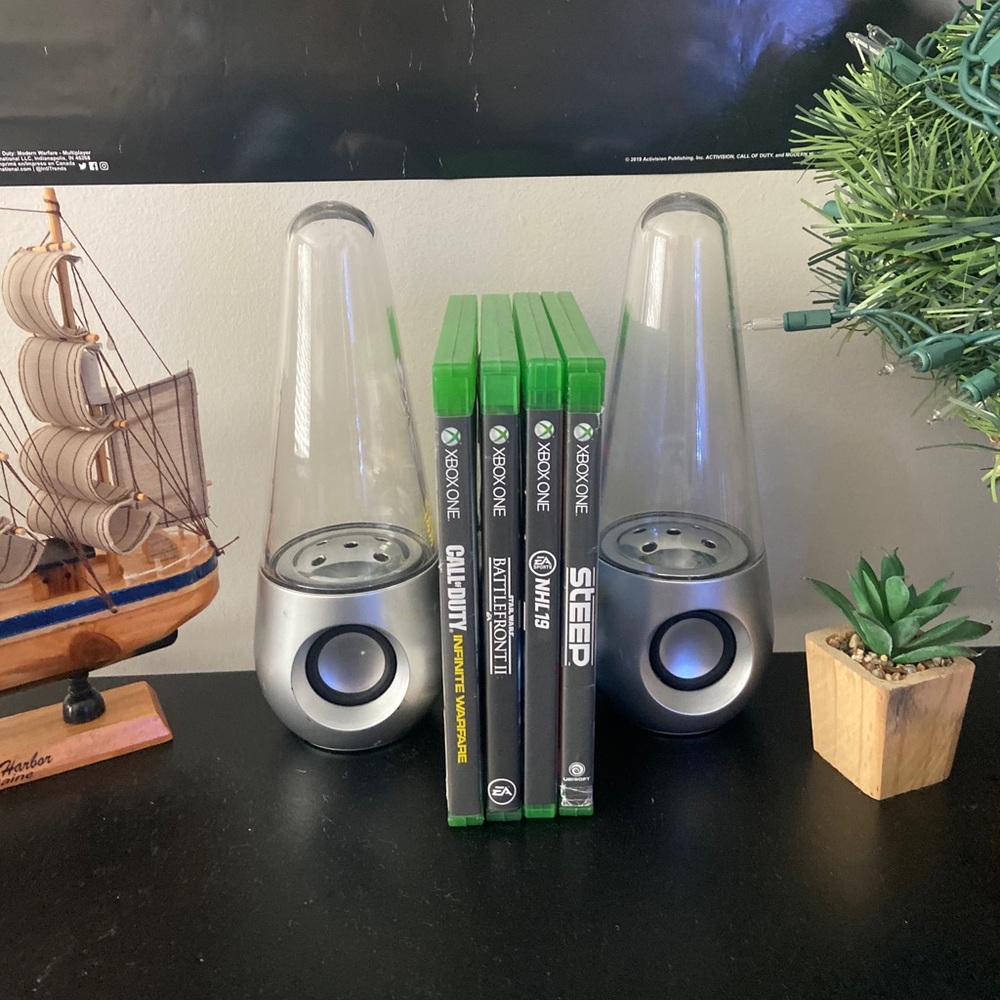 AWESOME WATERFALL SPEAKER